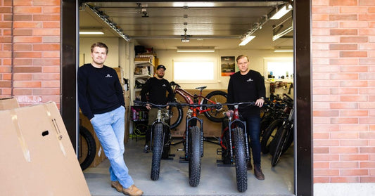 Sähköpyörät.net autotalliyrityksestä pohjoisen sähköpyöräbuumin ykköseksi