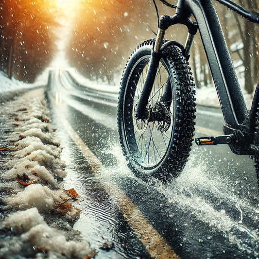 Sähköpyöräily keväällä – parhaat vinkit vaihtelevaan säähän