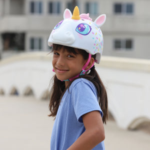 RASKULLZ CHILD SUPER UNICONE lasten pyöräilykypärä