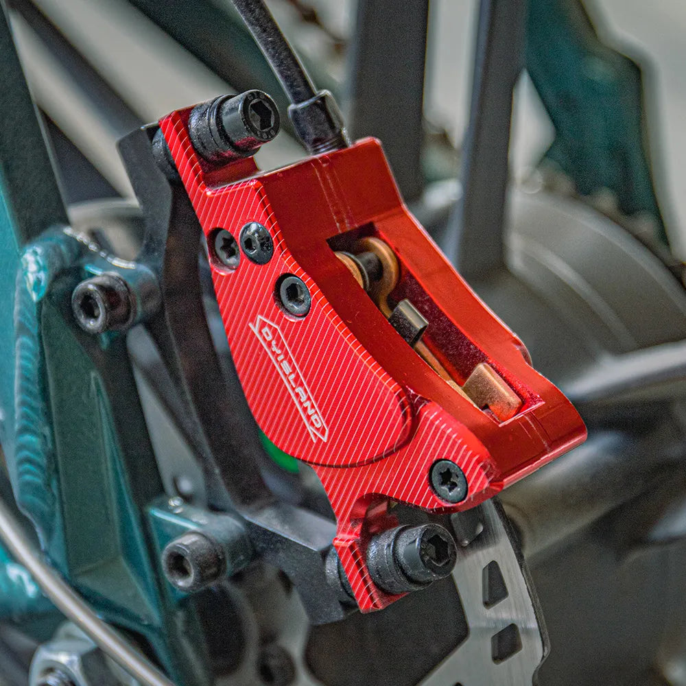 Fiido-sähköpyörän lähikuva