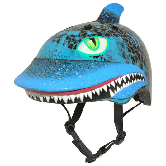 RASKULLZ SHARK lasten pyöräilykypärä