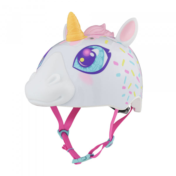 RASKULLZ CHILD SUPER UNICONE lasten pyöräilykypärä