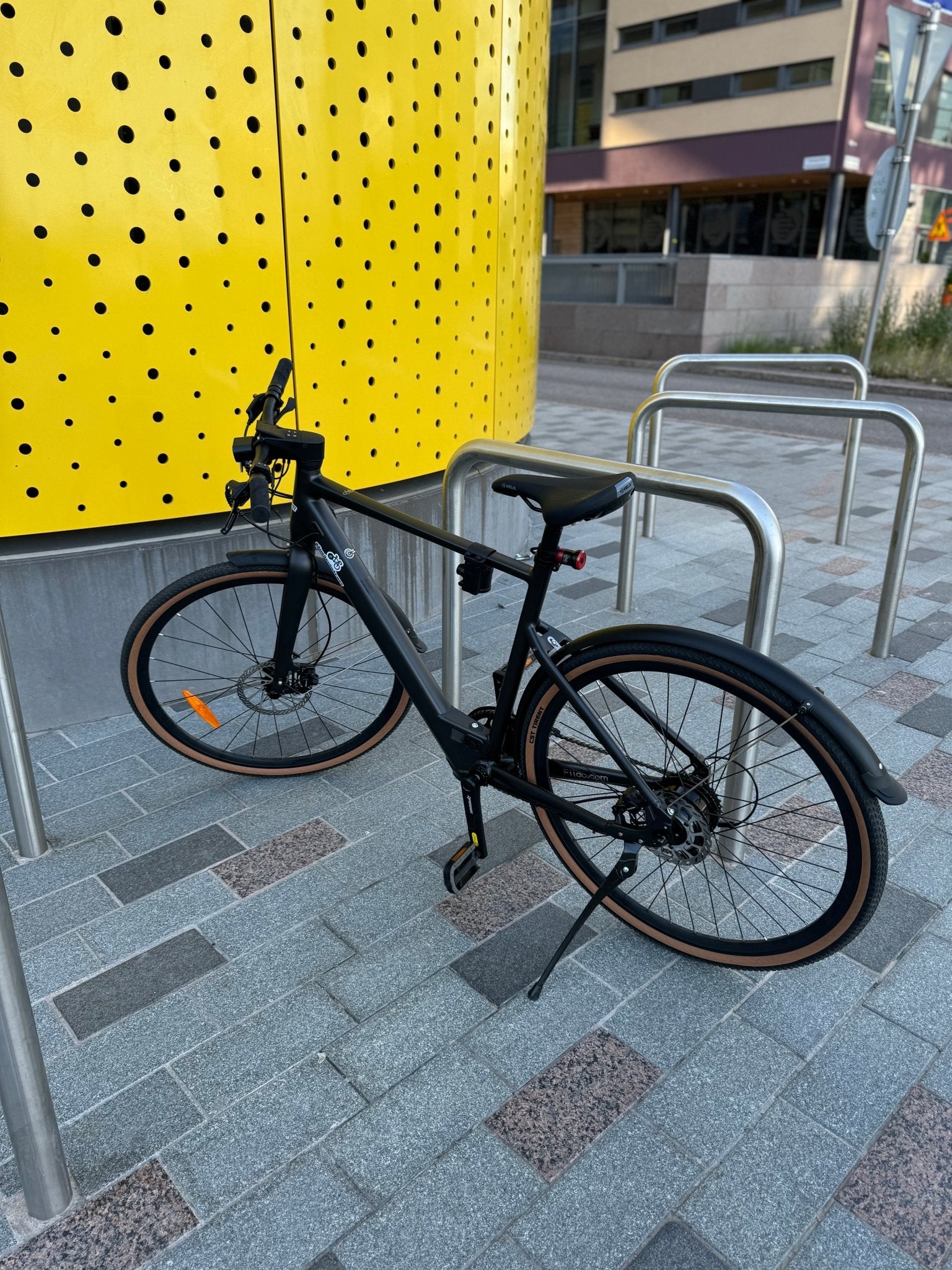 Fiido C21 sähköpyörä, käytetty - SÄHKÖPYÖRÄT.NET