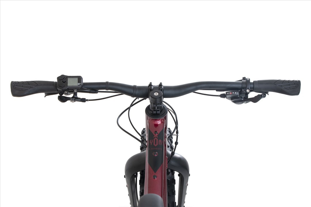 Sähköpyörä, ohjaus