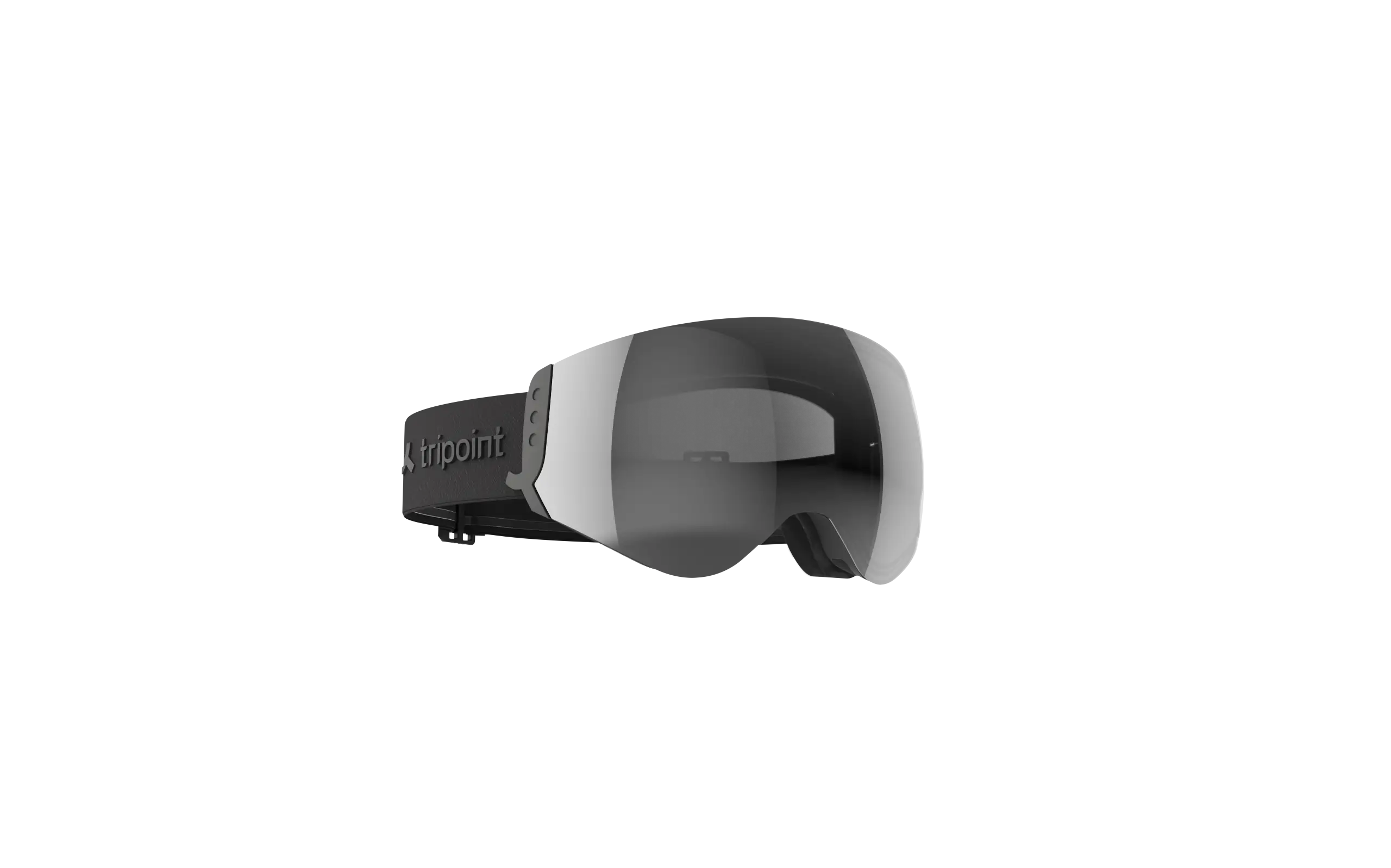 mustat laskettelulasit tripoint läpinäkyvällä taustalla