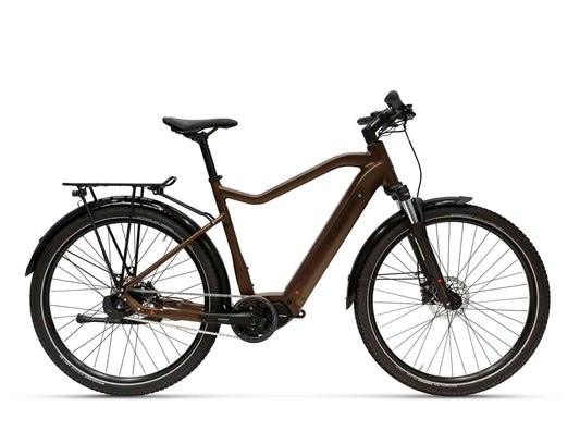 Sähköpyörä, hybridi
