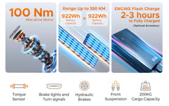 Engwe LE20 - SÄHKÖPYÖRÄT.NET