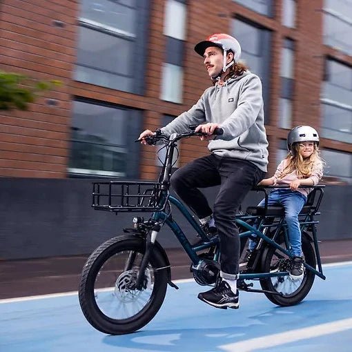 GZR Caricar - e sähkökuljetuspyörä - SÄHKÖPYÖRÄT.NET