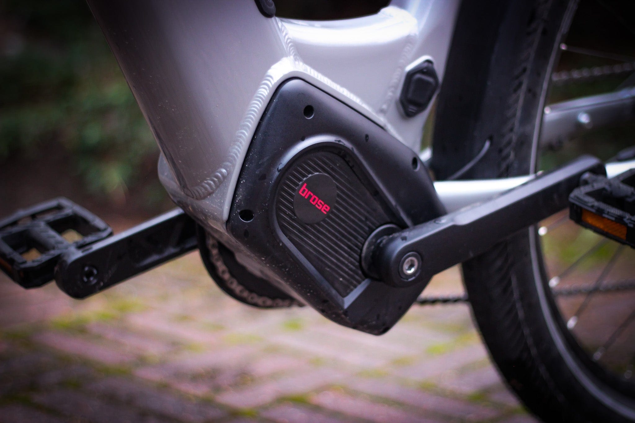 Terässiipi 365D silver hihnaveto - SÄHKÖPYÖRÄT.NET