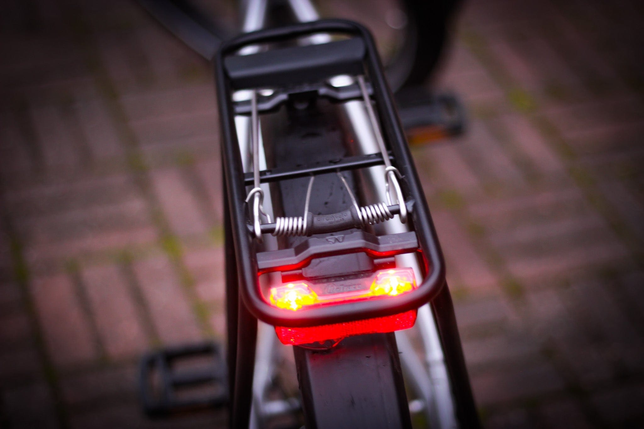 Terässiipi 365D silver hihnaveto - SÄHKÖPYÖRÄT.NET