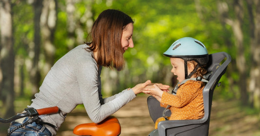 Paras lastenistuin pyörään 