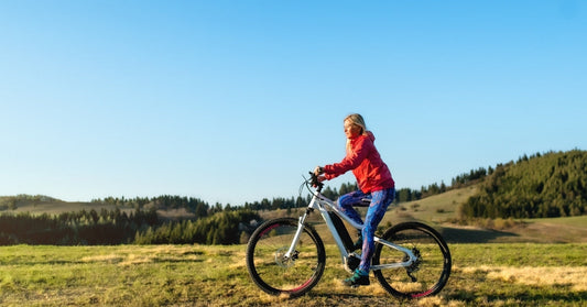 paras naisten sähköpyörä