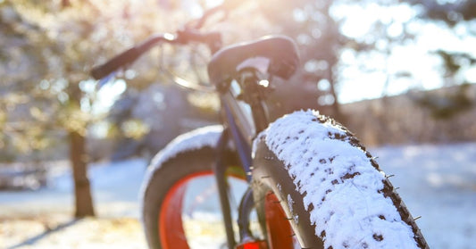 paras sähköpyörä talvella