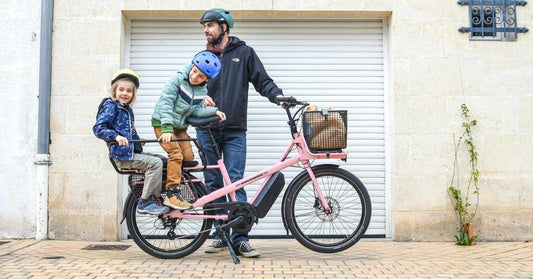 sähköpyörä lasten kuljetukseen