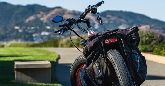 sähköpyörä retkeilyyn ja matkailuun