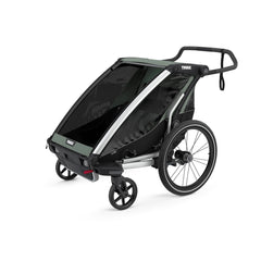 THULE Chariot Lite 2 Agave lastenkuljetusperäkärry