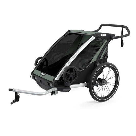 THULE Chariot Lite 2 Agave lastenkuljetusperäkärry