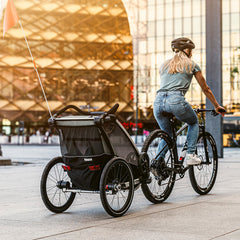 THULE Chariot Lite 2 Agave lastenkuljetusperäkärry