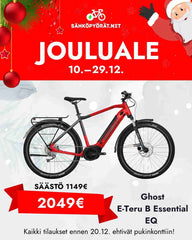 GHOST E-Teru B Essential EQ