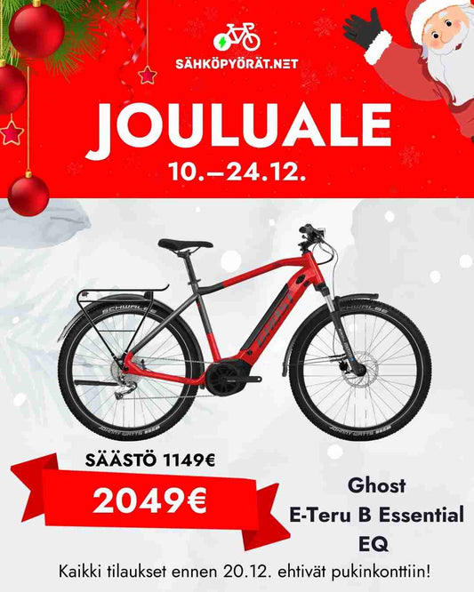 GHOST E-Teru B Essential EQ