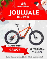 Rock Machine Vyöry E90 *HUIPPUTARJOUS*