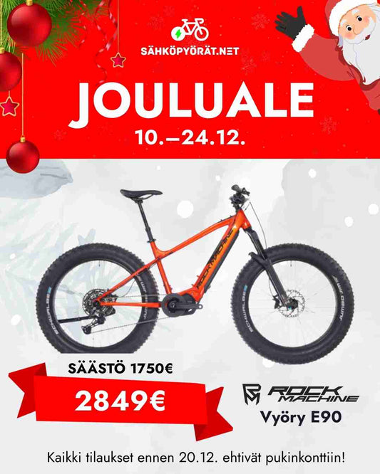 Rock Machine Vyöry E90 *BÄSTA ERBJUDANDE*