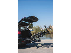 XLC Azura Xtra WT VC-C10 pyöränkuljetusteline, taitettava, lukittava