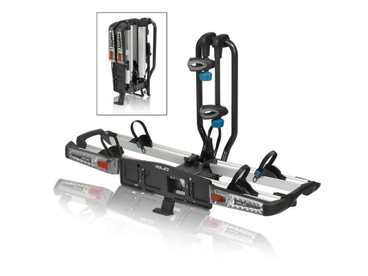 XLC Azura Xtra WT VC-C10 pyöränkuljetusteline, taitettava, lukittava