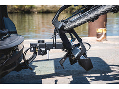 XLC Azura Xtra WT VC-C10 pyöränkuljetusteline, taitettava, lukittava
