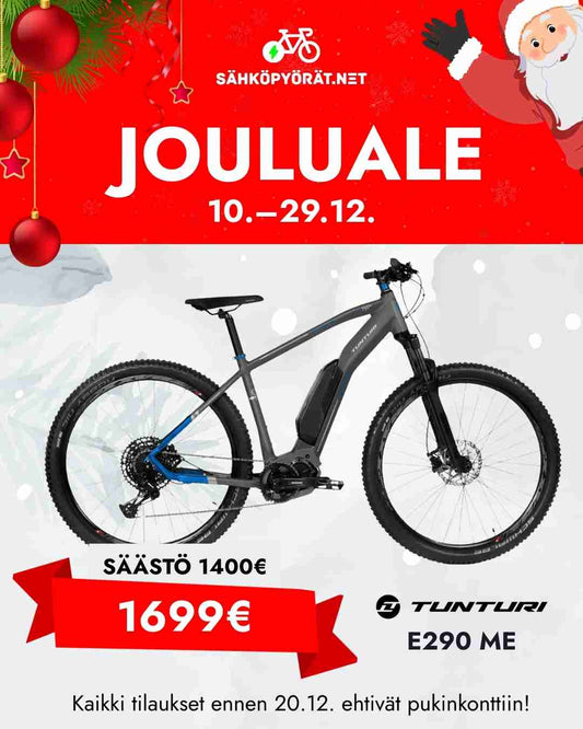 Tunturi E290 ME HUIPPUTARJOUS