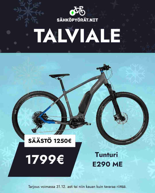 Tunturi E290 ME 504WH *RAJOITETTU ERÄ*