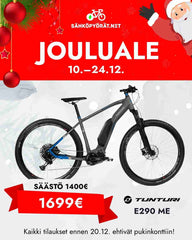 Tunturi E290 ME TOPP-ERBJUDANDE