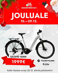 Tunturi E-LITE HUIPPUTARJOUS