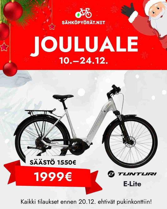 Tunturi E-LITE TOPP-ERBJUDANDE