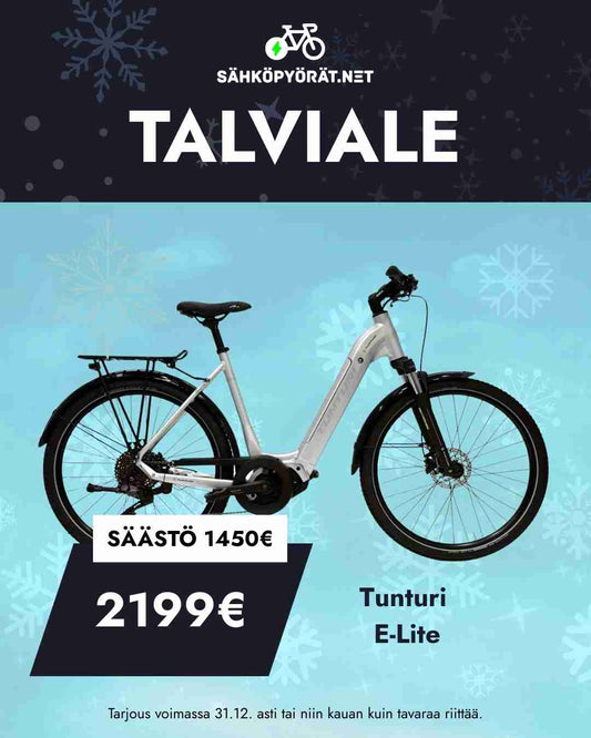 Tunturi E-LITE *RAJOITETTU ERÄ*