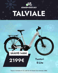 Tunturi E-LITE *RAJOITETTU ERÄ*