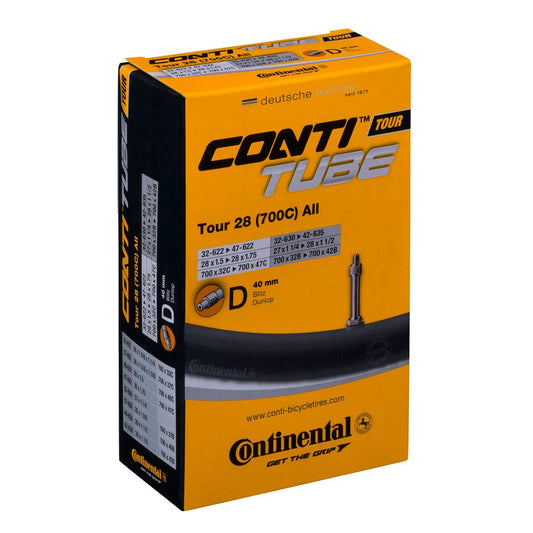 Sisärengas 28" CONTINENTAL 32/47-622/635. pikaventtiili 40