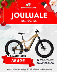 Tunturi EMAX EBF600 e-fatbike