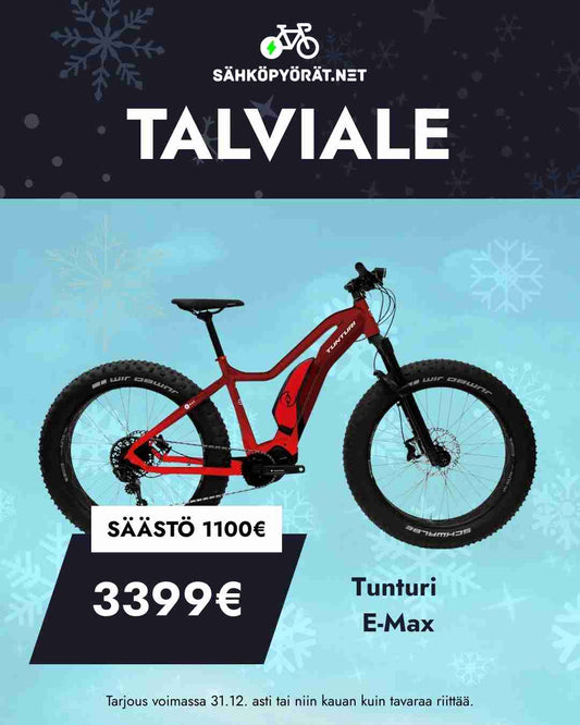 Tunturi EMAX 2025 630Wh