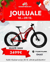 Tunturi EMAX 2025 630Wh