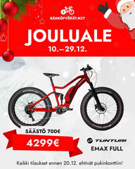 Tunturi EMAX FULL 630WH 2025