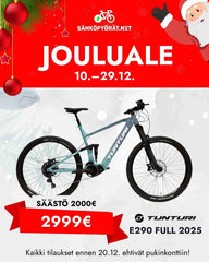 Tunturi E290 Full 2025 *HUIPPUTARJOUS*