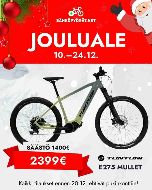 Tunturi E275 Mullet 2025