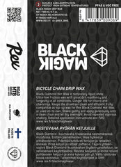 Rex Black Macik nestemäinen ketjuvaha