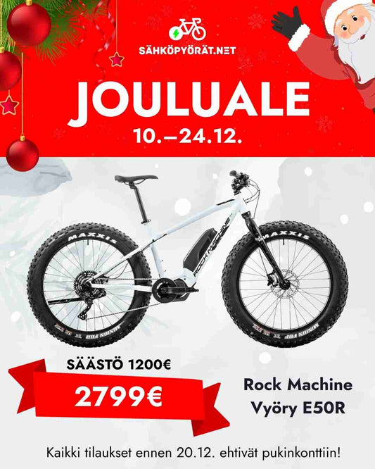 Rock Machine Vyöry E50R