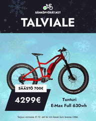 Tunturi EMAX FULL 630WH 2025