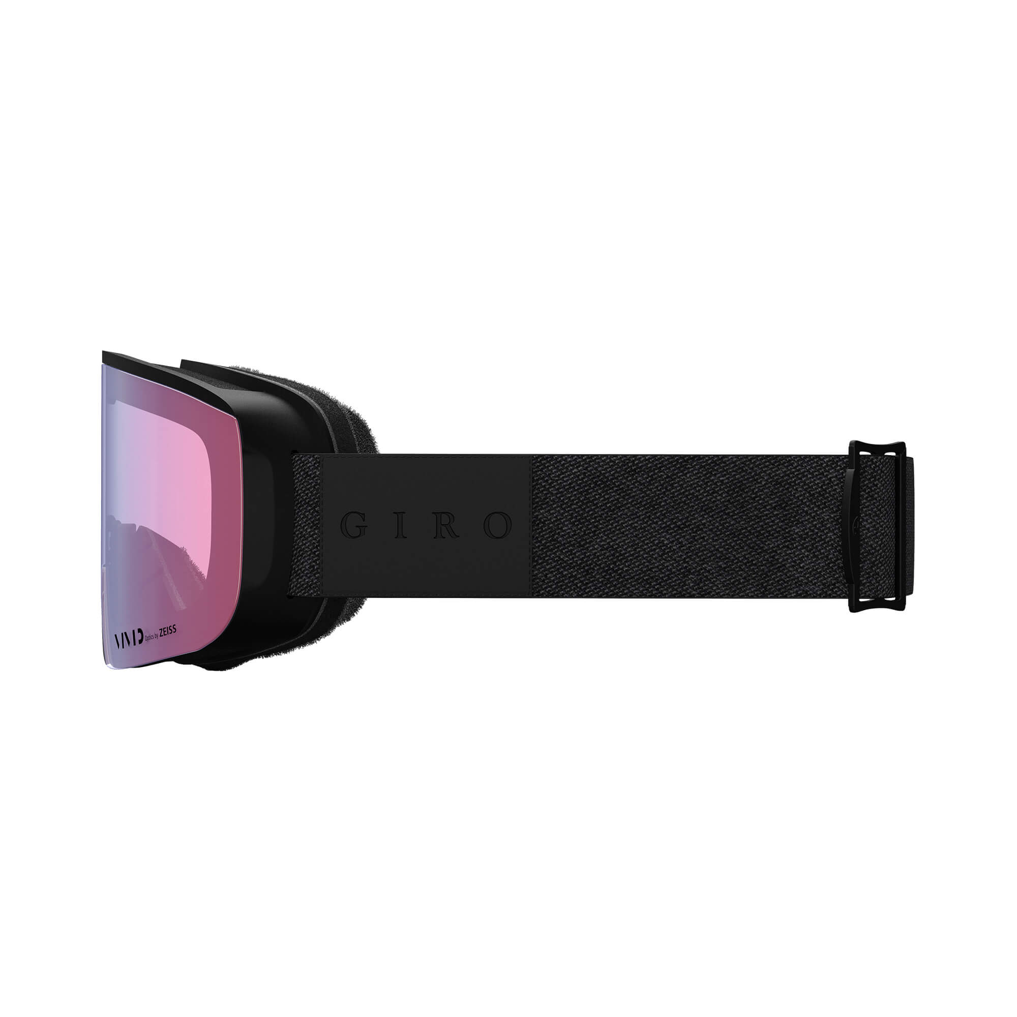 Giro laskettelulasit valkoisella taustalla