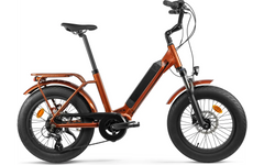 GZR Bollir-e 20" -sähköpyörä, 43 cm KUIN UUSI!