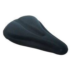 Istuinsuoja Cavo Gel - musta polkupyörän istuinsuoja joka lisää istumismukavuutta