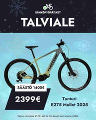 Tunturi E275 Mullet 2025